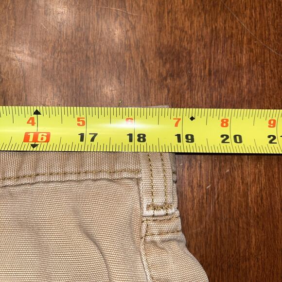 Carhartt Rugged Flex Relaxed Fit Canvas Work Pant – Size 38x30(29)– Distressed - Picture 7 of 9